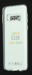 Etui Samsung Galaxy S10e CLEAR Case Silikon