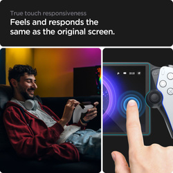 SZKŁO HARTOWANE SPIGEN GLAS.TR ”EZ FIT” SONY PLAYSTATION PORTAL CLEAR