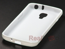 X-Line Cover LG F70 WHITE Silicone Case