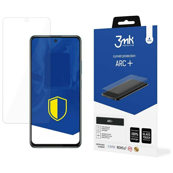 3mk Screen Protector ARC+ FS Xiaomi Redmi Note 11S 5G/11T 5G Fullscreen Screen Protector