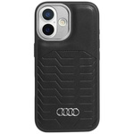 Etui Audi GT Synthetic Leather MagSafe   do iPhone 17 czarny