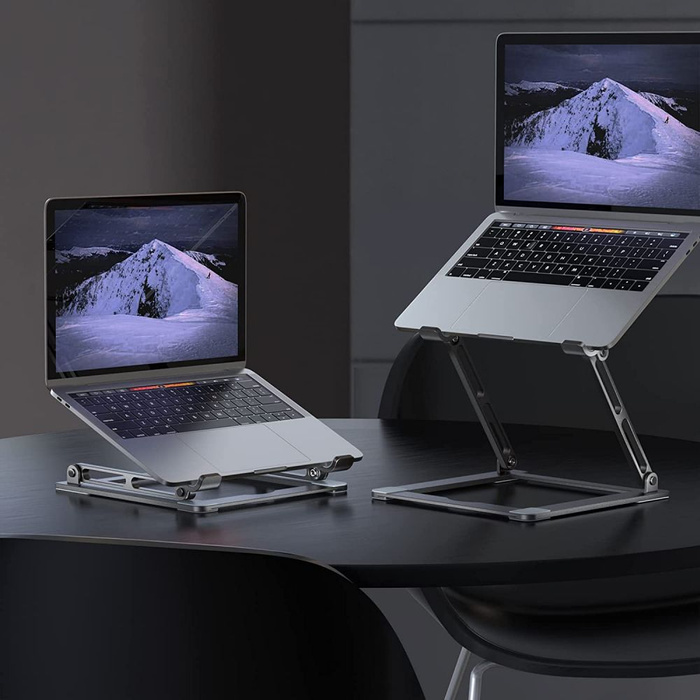 PODSTAWKA TECH-PROTECT PRODESK ULS 400 UNIVERSAL LAPTOP STAND GREY
