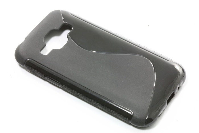 Etui S-LINE do Samsung Galaxy J1 Czarne Etui