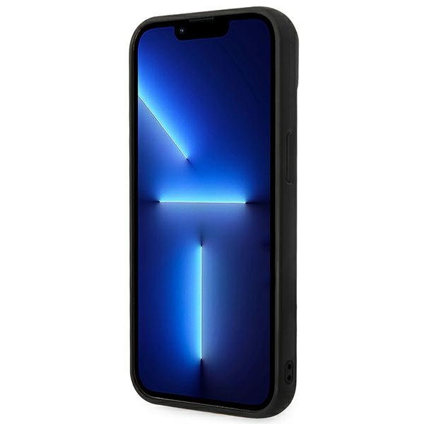 Etui KARL LAGERFELD Apple iPhone 14 Plus 3D Monogram Czarny Hardcase