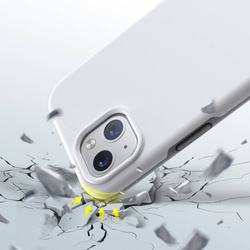 Choetech MFM Anti-drop case case Made For MagSafe to iPhone 13 mini white (PC0111-MFM-WH)