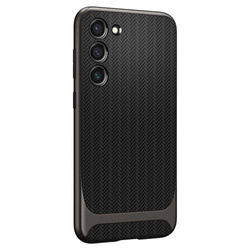 Etui Spigen Neo Hybrid Galaxy S23 Gunmetal Case