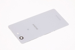 Original Battery Cover SONY Xperia Z3 Compact WHITE Grade B