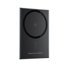 Powerbank Choetech SuperThin B708 2000mAh inductive 5W MagSafe / Qi - black