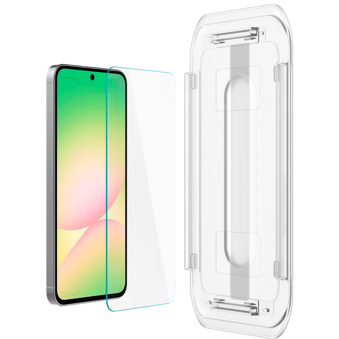 SZKŁO HARTOWANE SPIGEN GLAS.TR ”EZ FIT” 2-PACK GALAXY A56 / S24 FE CLEAR