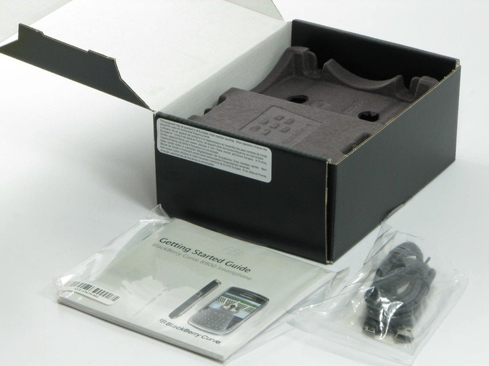 Pudełko BLACKBERRY 8900 Sterowniki Instrukcja