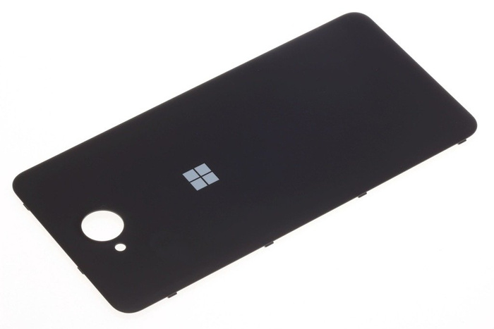 Original Battery Cover MICROSOFT Lumia 650 Black Grade B.