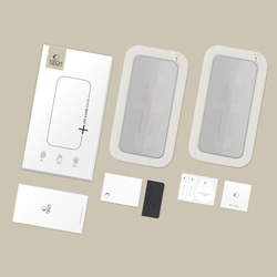 SZKŁO PRYWATYZUJĄCE TECH-PROTECT IPHONE 15 / 16 QUICK SET SPY+ 2-PACK  PRIVACY