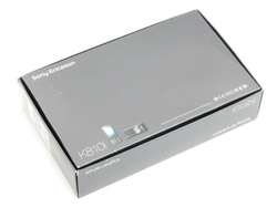 Box SONY ERICSSON K810i CD Cable Manual Drivers Grey