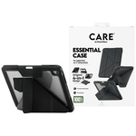Etui Care by PanzerGlass Y fold do iPad  Air 11" (2024/2025) czarny
