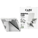 Etui Care by PanzerGlass Y fold do iPad  Air 11" (2024/2025) jasnoszary