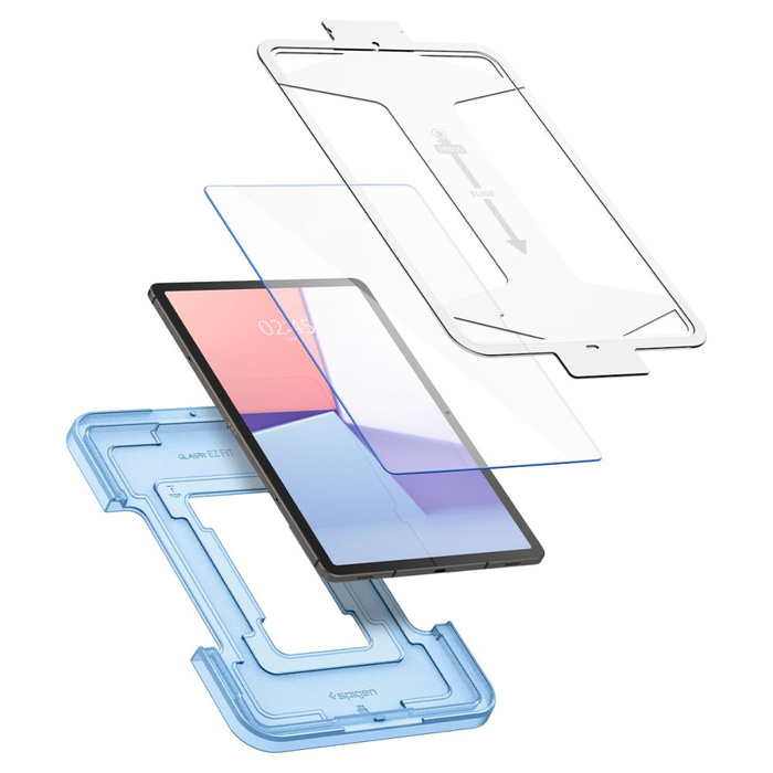 Szkło Hartowane Spigen Glas.tr ”ez Fit” Galaxy Tab S9 11.0 X710 / X716B Clear