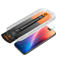 SZKŁO HARTOWANE SPIGEN IPHONE 16 PRO MAX / 17 PRO MAX GLAS.TR ”EZ FIT PRO” CLEAR