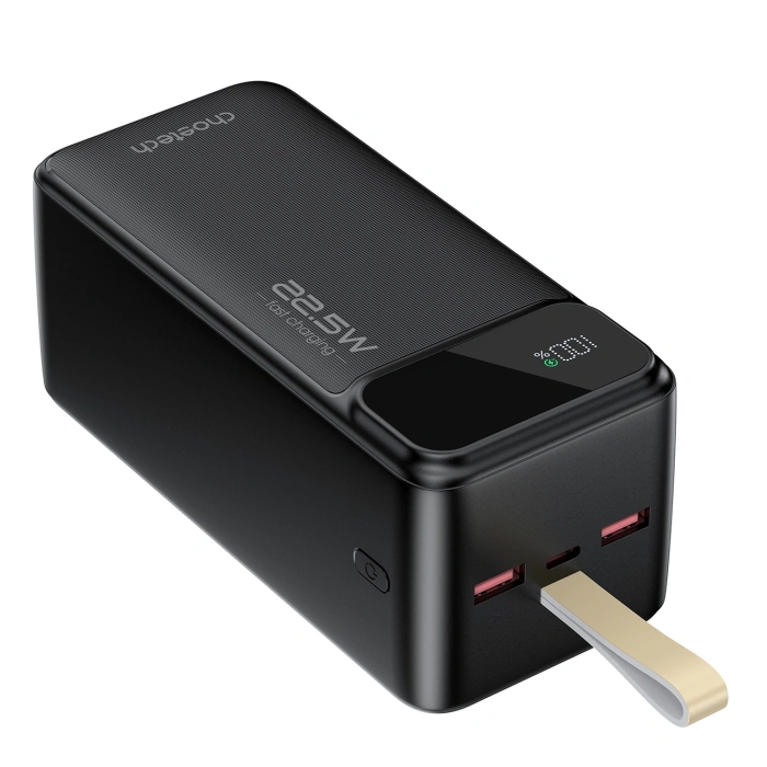 Choetech B732 50000 mAh 22.5W PD and QC powerbank - black