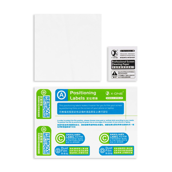 Szkło hartowane X-ONE Sapphire Glass Extra Hard - do iPhone 14 Pro Max