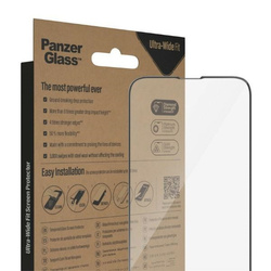 PanzerGlass Ultra-Wide Fit iPhone 14 Plus / 13 Pro Max 6.7" Screen Protection Antibacterial Easy Aligner Included 2785