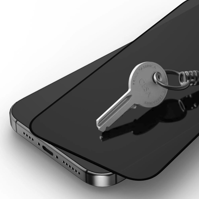 SZKŁO PRYWATYZUJĄCE TECH-PROTECT IPHONE 15 / 16 QUICK SET SPY+ 2-PACK  PRIVACY
