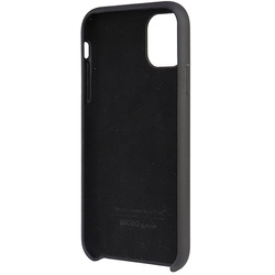 Audi Silicone Case iPhone 12 / 12 Pro 6.1" czarny/black hardcase AU-LSRIP12P-Q3/D1-BK