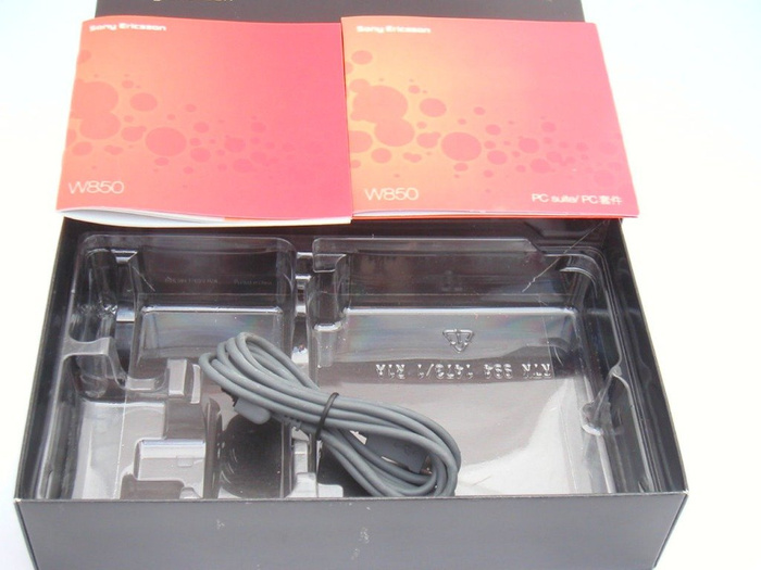 SONY ERICSSON W850i CD Box, Cable
