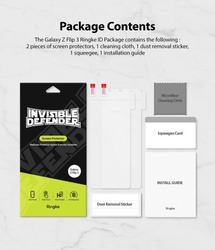 Ringke 2szt folia ochronna do Samsung Galaxy Z Flip 3 na ekran (S19P043)