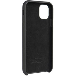 Audi Silicone Case iPhone 12 / 12 Pro 6.1" czarny/black hardcase AU-LSRIP12P-Q3/D1-BK