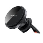 Choetech T204-F magnetic car holder with 15W wireless charging - black