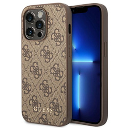 Case GUESS Apple iPhone 14 Pro Max 4G Metal Gold Logo Bronze Hardcase