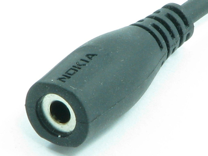 Adapter PRZEJŚCIÓWKA ŁADOWARKI NOKIA CA44 ORYGINAŁ