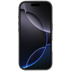 Etui Audi R8 Genuine Leather MagSafe do iPhone 17 Pro Max czarno-czerwony