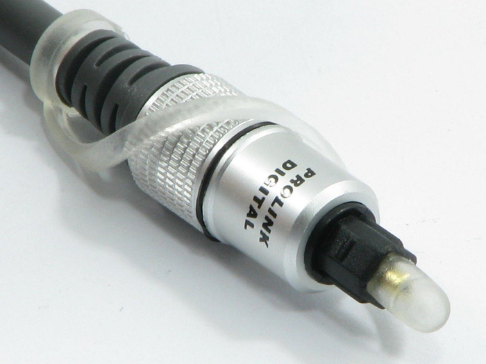 PROLINK Optical Toslink Cable 0.5m Digital Quality
