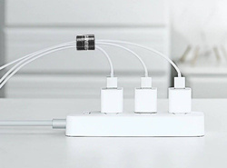 Organizer For Cables Velcro UGREEN 5 Meters Black
