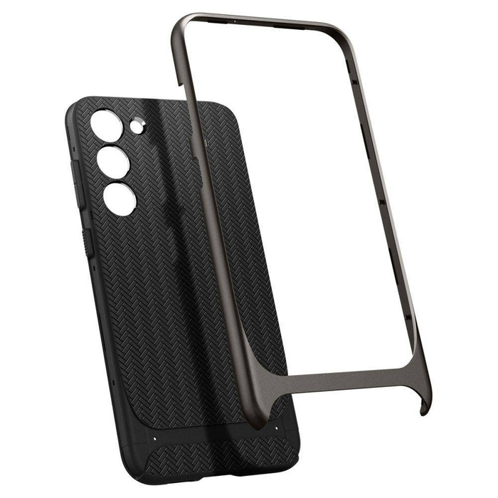 Case Spigen Neo Hybrid GALAXY S23 GUNMETAL