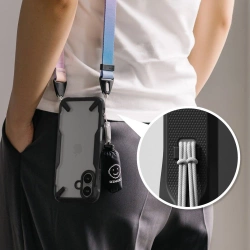 Etui RINGKE FUSION X IPHONE 16 BLACK