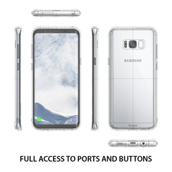 RINGKE Fusion Samsung Galaxy S8 Plus Clear View Case