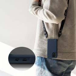 Ringke Onyx wytrzymałe etui pokrowiec Samsung Galaxy A72 4G szary (OXSG0038)