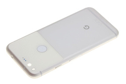 ORIGINAL BATTERY COVER GOOGLE PIXEL SILVER