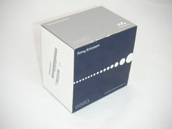 SONY ERICSSON W580i CD Box, Cable