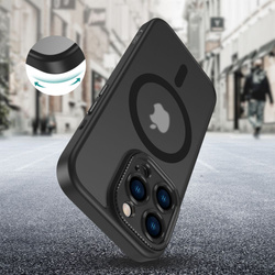 ETUI TECH-PROTECT MAGCAM MAGSAFE IPHONE 16 PRO MAX MATTE BLACK