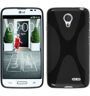 Pokrowiec X-Line LG F70 Czarny Etui Silikon