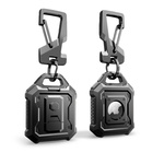 TECH-PROTECT KEVLAR PRO APPLE AIRTAG 1 / 2 BLACK