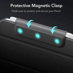 Etui ESR Ipad Mini 6 2021 Rebound Magnetic Black Case