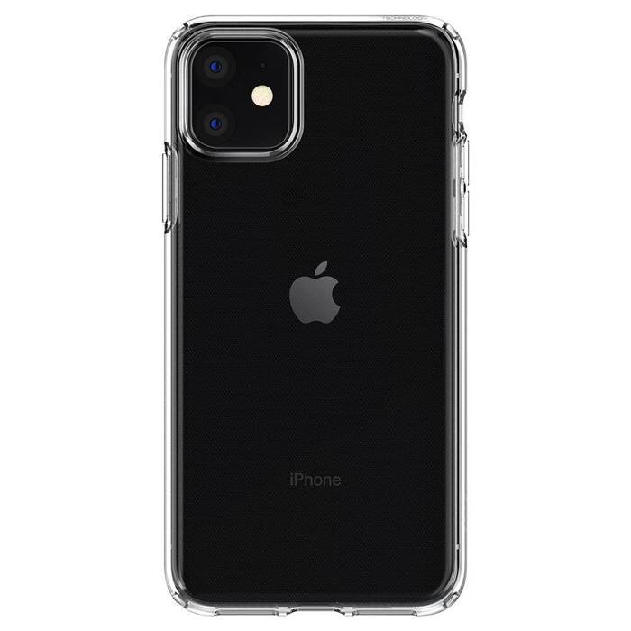 Etui SPIGEN Apple Iphone 11 Liquid Crystal Crystal Clear Przeźroczyste Case