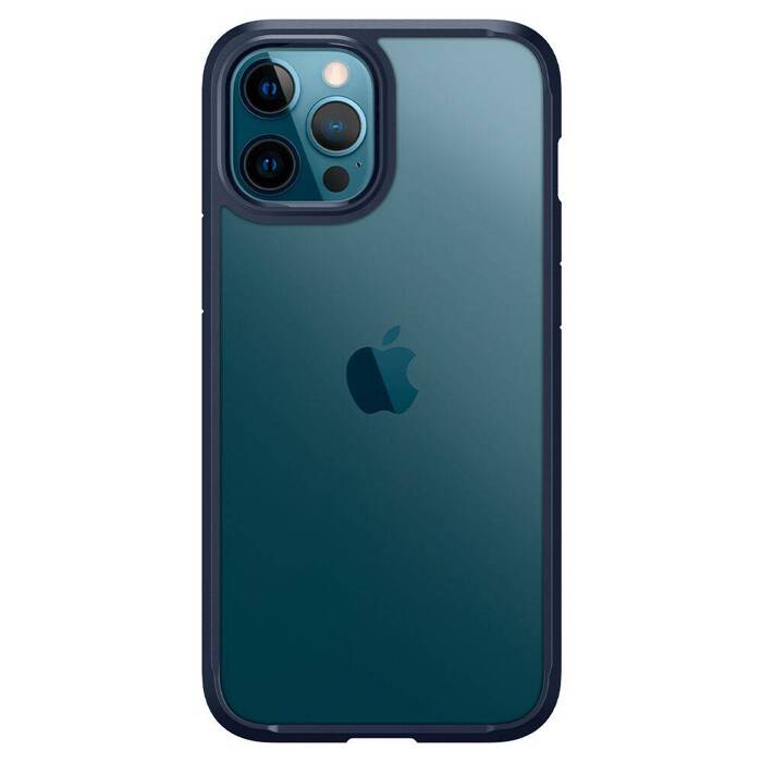 Etui SPIGEN Apple iPhone 12 / 12 Pro Ultra Hybrid Navy Blue Case