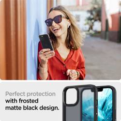 Etui SPIGEN iPhone 13 Mini Ultra Hybrid Matte Frost Black Case