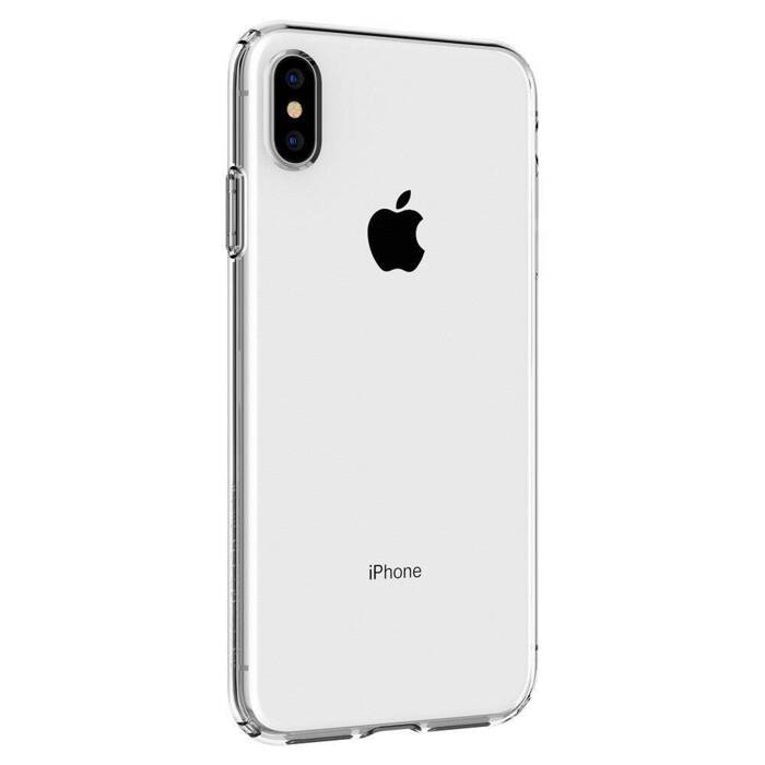 Etui SPIGEN iPhone X XS Liquid Crystal Clear Przezroczyste Case Apple