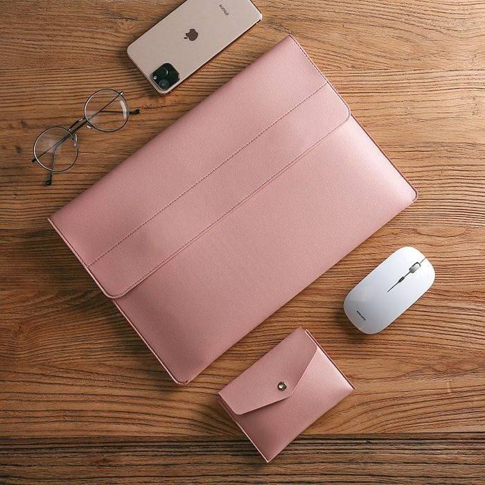 Etui TECH-PROTECT Chloi Laptop 13 Pink Różowe Case